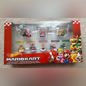Mario Kart Hot Wheel Collector Set BRAND NEW, UNOPENED